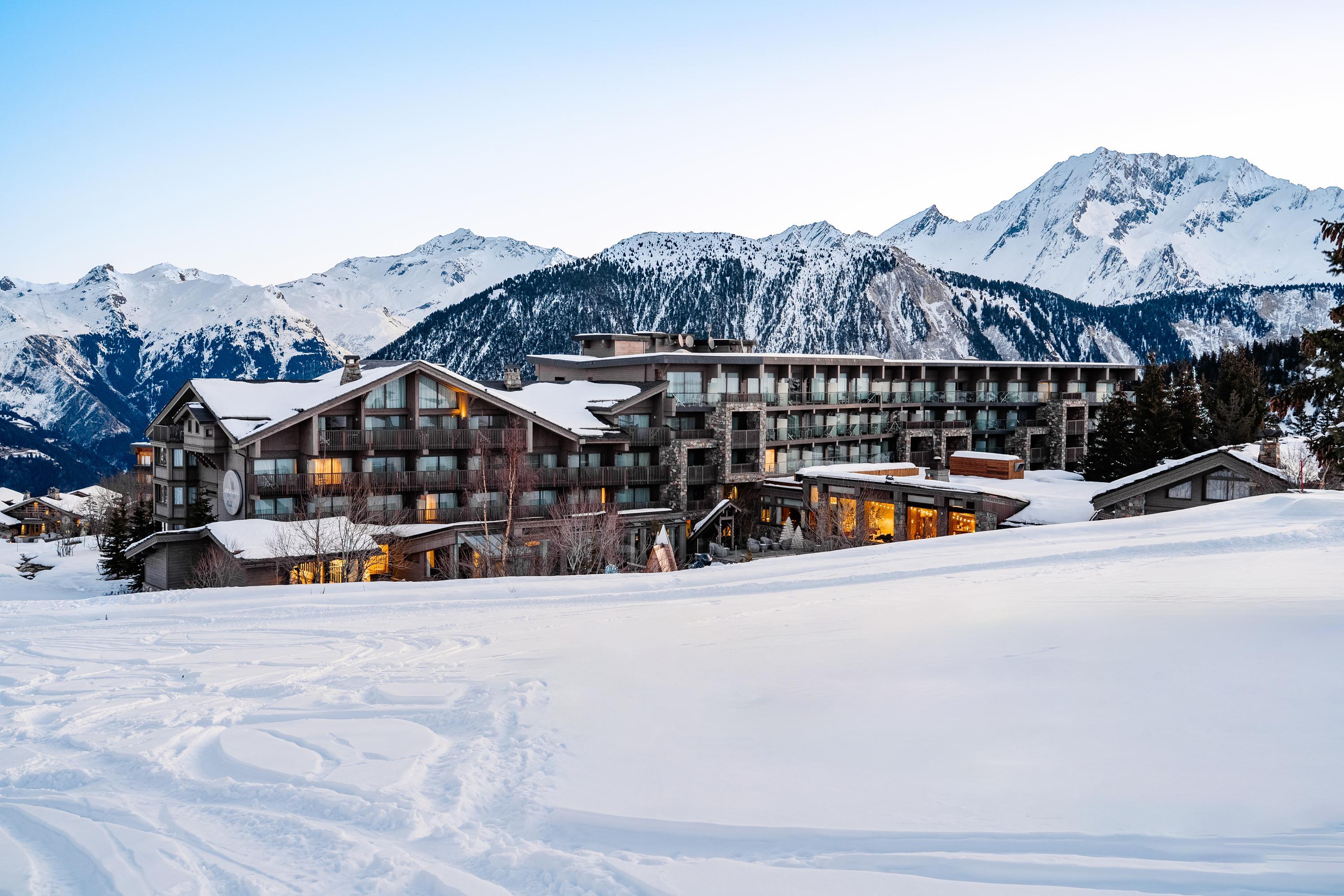 Hotel Annapurna Κουρσεβέλ Εξωτερικό φωτογραφία
