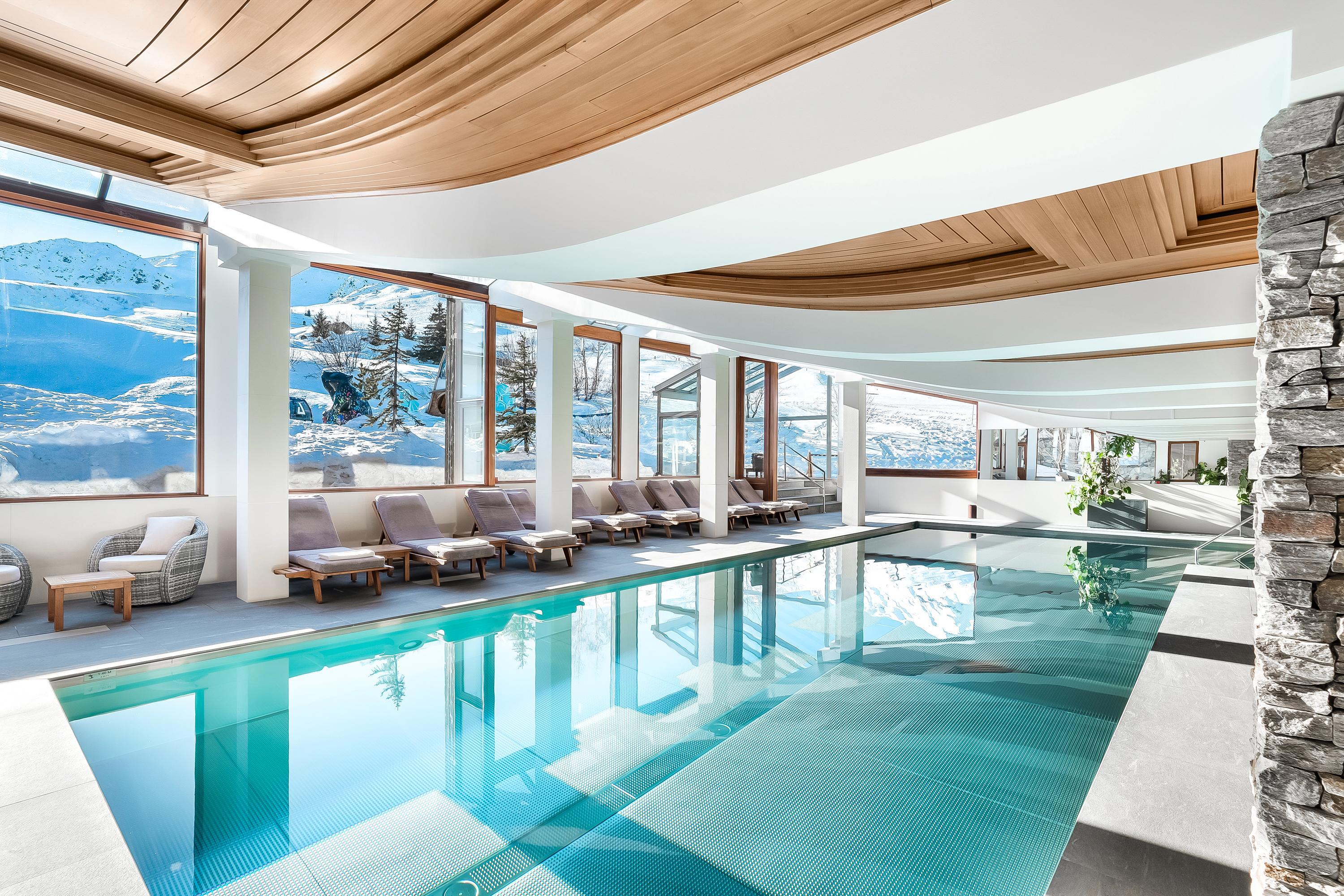 Hotel Annapurna Κουρσεβέλ Εξωτερικό φωτογραφία