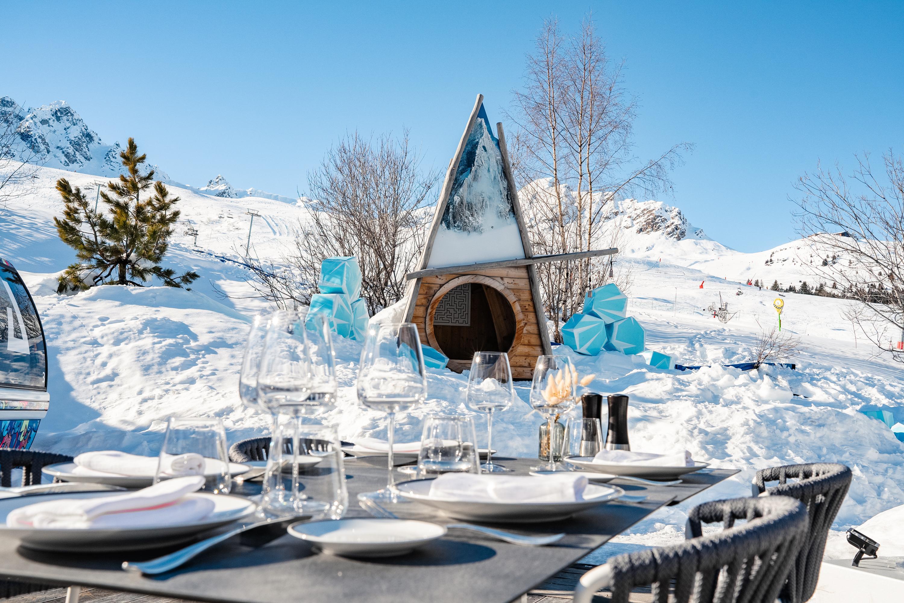 Hotel Annapurna Κουρσεβέλ Εξωτερικό φωτογραφία