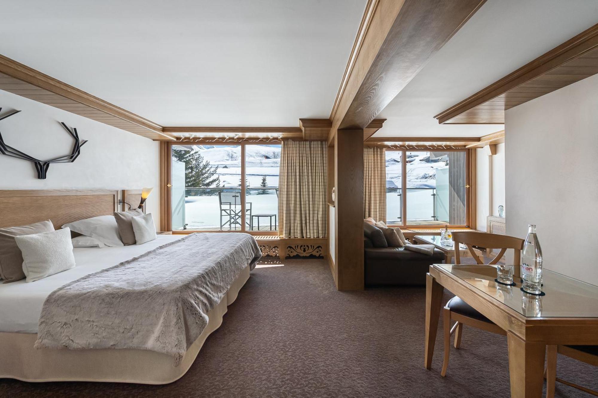 Hotel Annapurna Κουρσεβέλ Εξωτερικό φωτογραφία